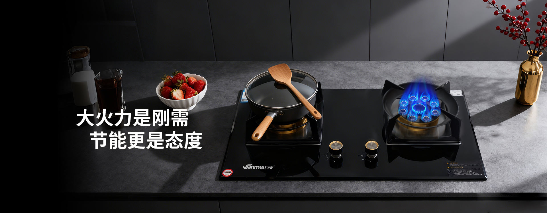 中山市万美丽汇智能科技有限公司,万美电器专业生产万美电器,万美猛火聚能灶,万美大火力燃气灶